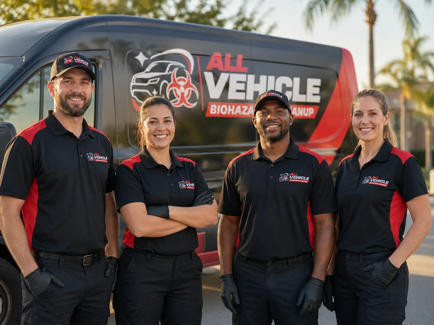 Vehicle Biohazard Cleanup company in Canal Point, FL